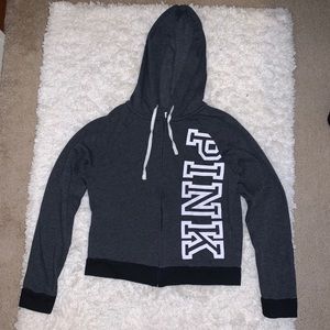 victoria’s secret PINK zip up